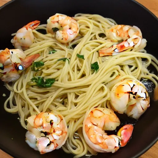 Image similar to shrimp scampi yelp