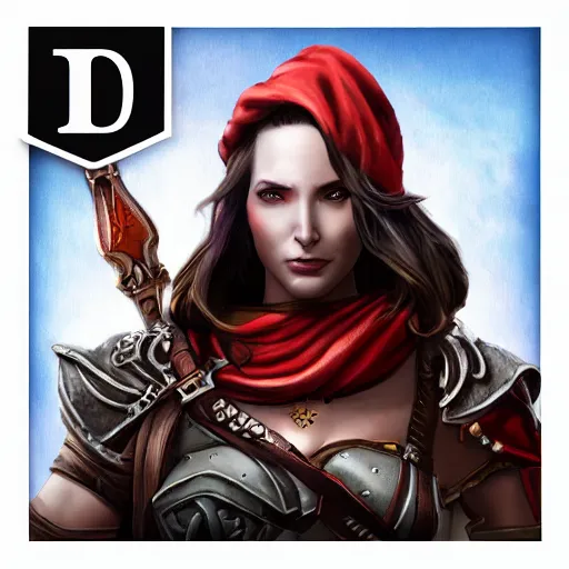 Image similar to divinity original sin 2, div os 2, div 2, group chat icon