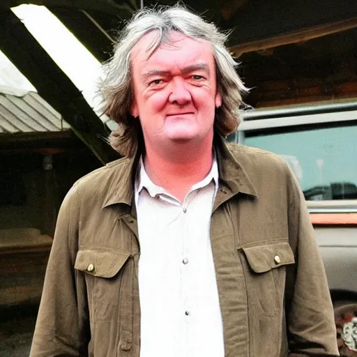 Image similar to james may as a muslim