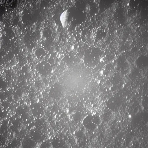 Prompt: exploding planet earth, photo taken from the moon, arbitrary