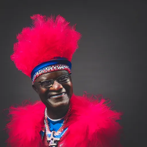 Prompt: dslr photo of a bishop tutu wearing a tutu, full bodied portrait, very high quality face, extremely high quality, moody lighting, real camera, real photo, 8 k,