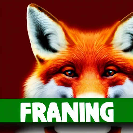 Image similar to green and white banking app icon that looks like a fox