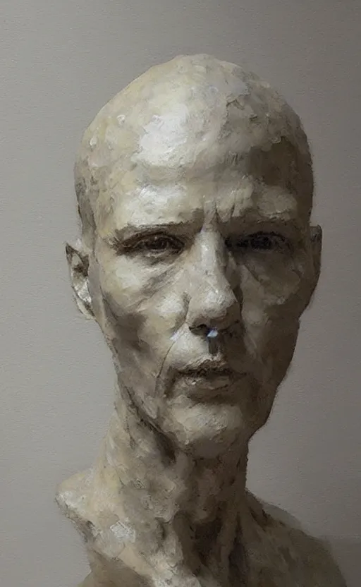 Image similar to “ sculpture by zhaoming wu, nick alm, bernie fuchs, hollis dunlap, gregory manchess, james gurney ”