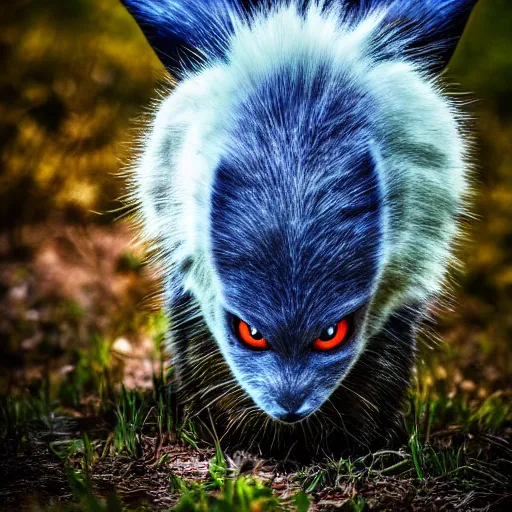 Image similar to national geographic photo of haunter, pokemon in the wild, intricate, portrait, 8 k highly professionally detailed, hdr, award winning