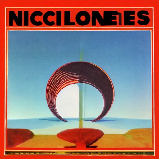Image similar to 1960s concept album cover for an intended album by \'Nicholas Lansbury\'