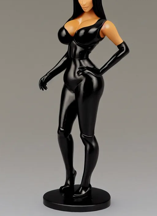 Image similar to kim kardashian as a 80mm resin model figure