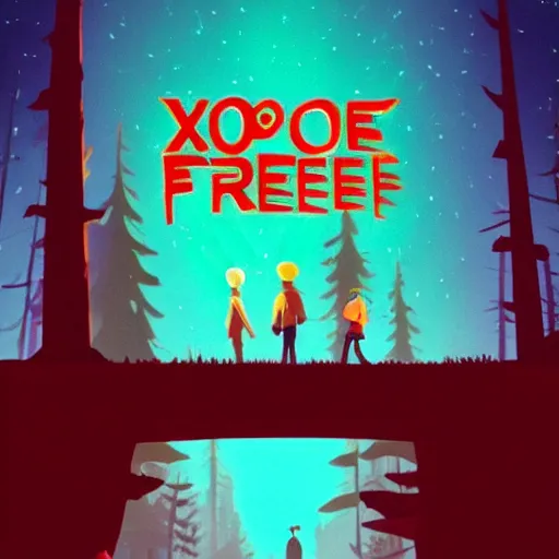 Image similar to oxenfree