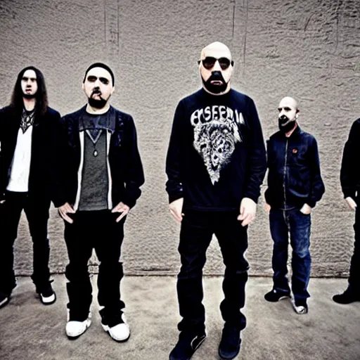 Image similar to system of a down