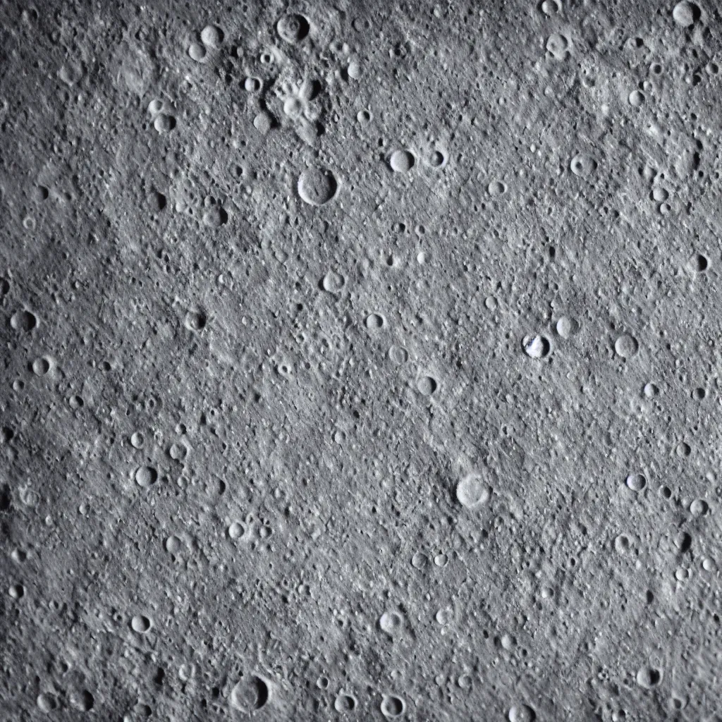 Prompt: a moon surface moon dust close up texture texture texture texture seamless hd 8 k macro details