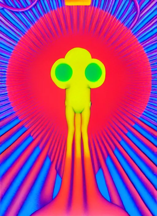 Prompt: acid by shusei nagaoka, kaws, david rudnick, airbrush on canvas, pastell colours, cell shaded, 8 k