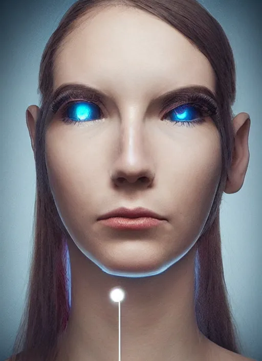 Prompt: portrait of a cyborg woman who turns her head to the right!!!!! ((((((((((left)))))))))) ((((((((((up)))))))))) ((((((((((down)))))))))) by Artgerm,eyes closed , biomechanical, hyper detailled, trending on artstation