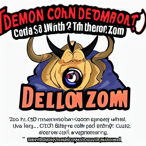 Image similar to demon zoom call