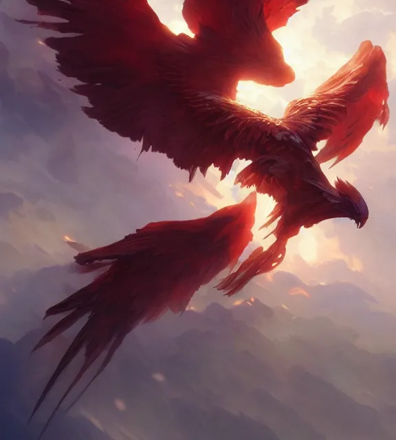 Image similar to a phoenix flying in an epic scene, bio luminescent, plasma, by ruan jia and artgerm and range murata and wlop and ross tran and william - adolphe bouguereau and beeple. key art. fantasy illustration. award winning, artstation, intricate details, realistic, hyperdetailed, 8 k resolution.