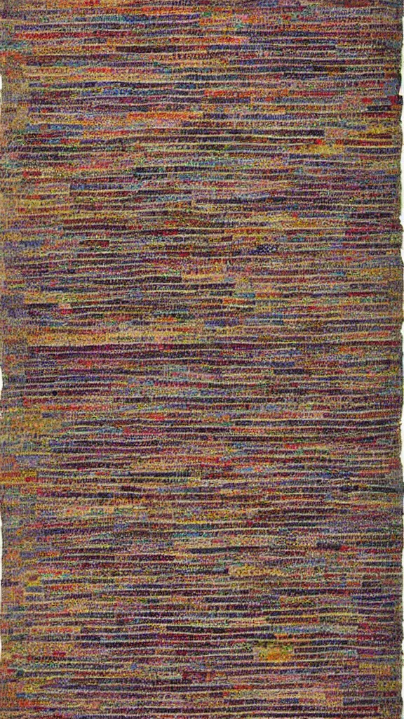 Prompt: a dream, by anni albers