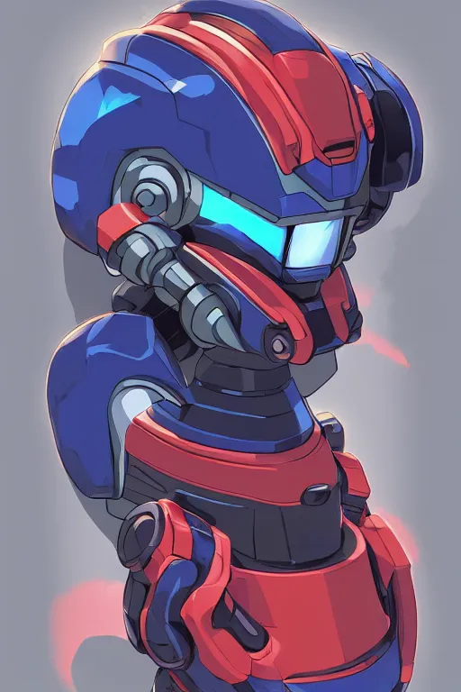 Image similar to robot ninja mask helmet megaman x zero rockman 2 0 2 2 switch game boss legacy collection fanart artsation, art gta 5 comics, behance hd by jesper ejsing, by rhads, makoto shinkai and lois van baarle, ilya kuvshinov, rossdraws global illumination ray tracing