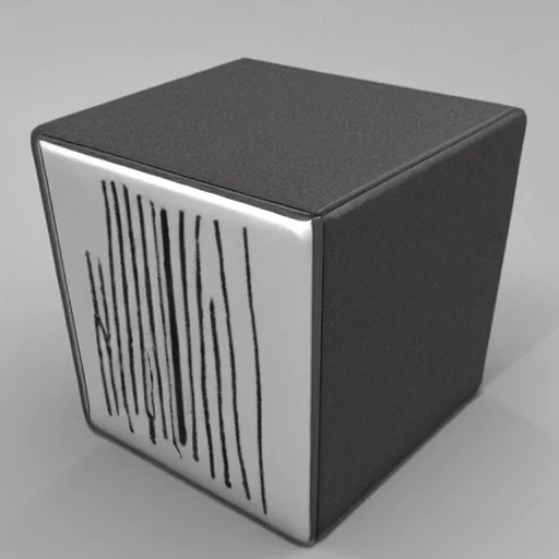 Image similar to blender default cube