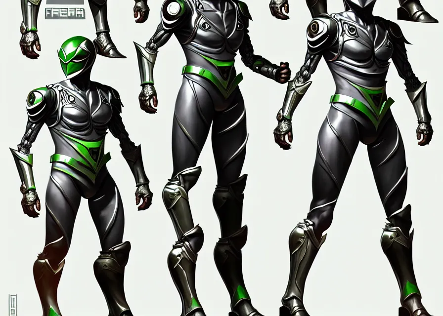 Prompt: concept art sprite sheet of kamen rider, big belt, human structure, lion concept art, hero action pose, human anatomy, intricate detail, hyperrealistic art and illustration by irakli nadar and alexandre ferra, unreal 5 engine highlly render, global illumination