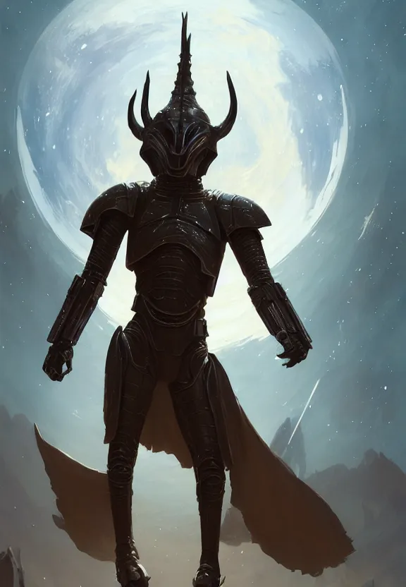 Prompt: highly detailed full body portrait of an unknown star wars character as a royal bishop alien, in skyrim, stephen bliss, unreal engine, fantasy art by greg rutkowski, loish, rhads, ferdinand knab, makoto shinkai and lois van baarle, ilya kuvshinov, rossdraws, tom bagshaw, global illumination, radiant light, detailed and intricate environment