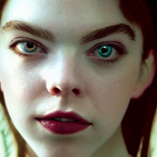 Image similar to a masterpiece portrait photo of a beautiful young woman who looks like a manic pixie dream girl anya taylor joy, symmetrical face