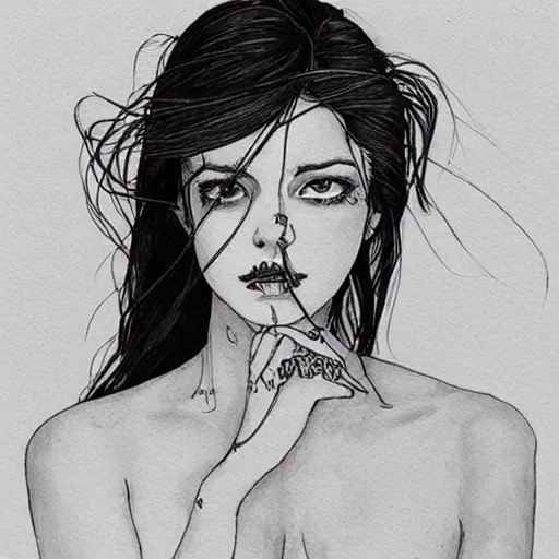 Image similar to Artwork by Kaethe Butcher