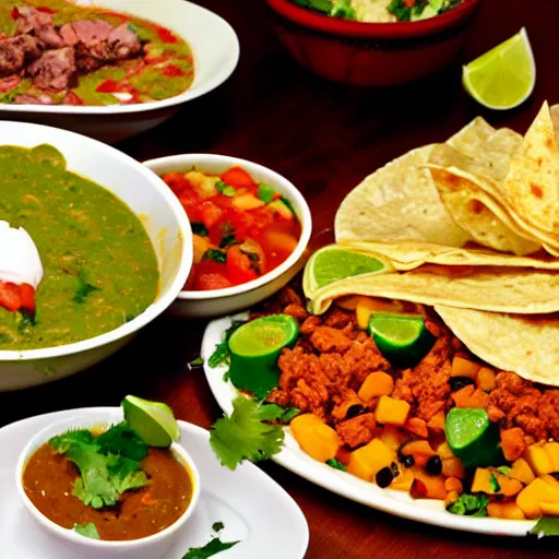 Image similar to mexican food,