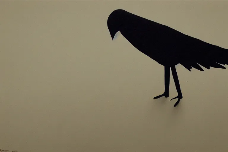 Image similar to samurai in raven - shaped hat artwork by tim eitel