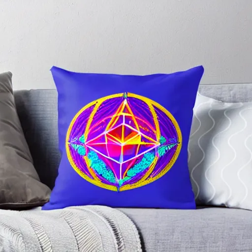 Image similar to abstract colorful platonic solids, sacred geometry