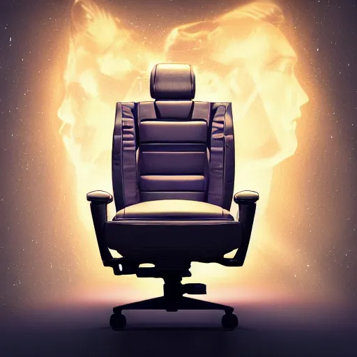 Prompt: photograph of northernlion sitting on a throne of programming, ultra detailed, photorealistic, cinematic lighting