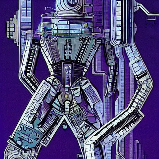 Image similar to sci - fi art in the style of mike hinge