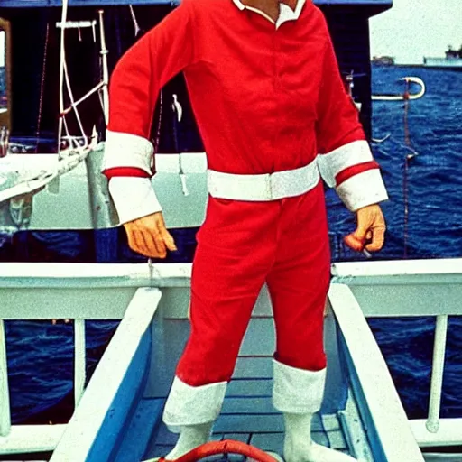Prompt: popeye the sailor man color kodachrome shot