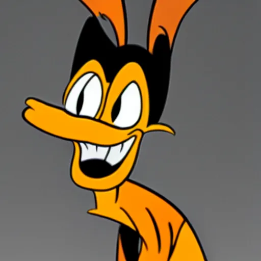 Image similar to daffy duck, disney animation