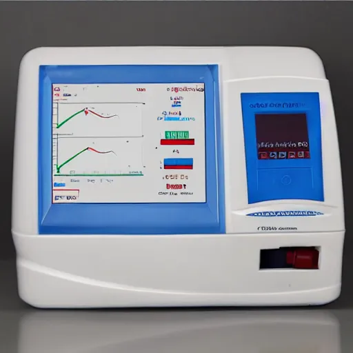 Prompt: i - stat blood gas analyzer medical instrument.