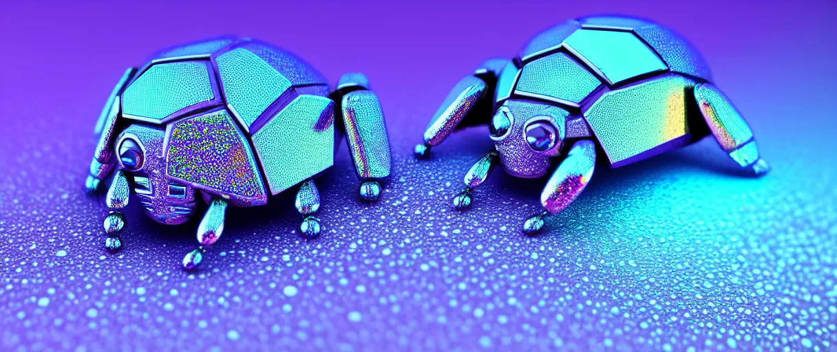 Image similar to high quality 3d render close-up scarab! with jeweled holographic gorgeous hyperdetailed moody blue lighting octane low angle hd 8k sharp shallow depth of field