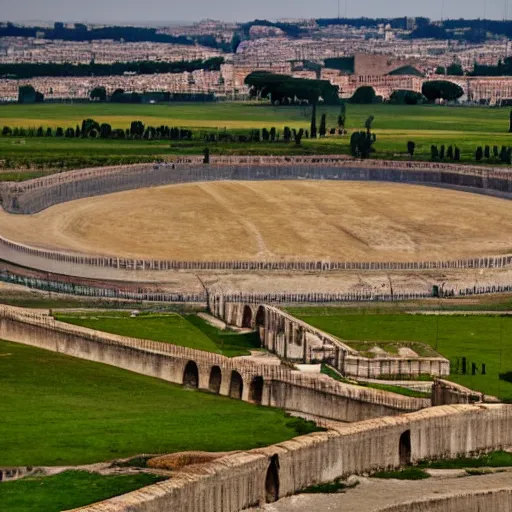 Image similar to circus maximus