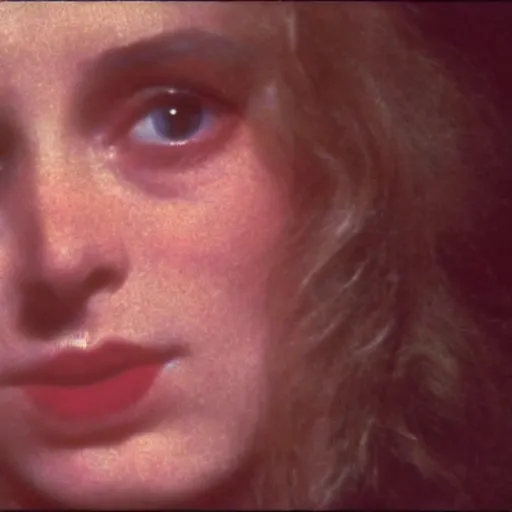 Image similar to a movie still by walerian borowczyk, forest, technicolor, high definition, remastered