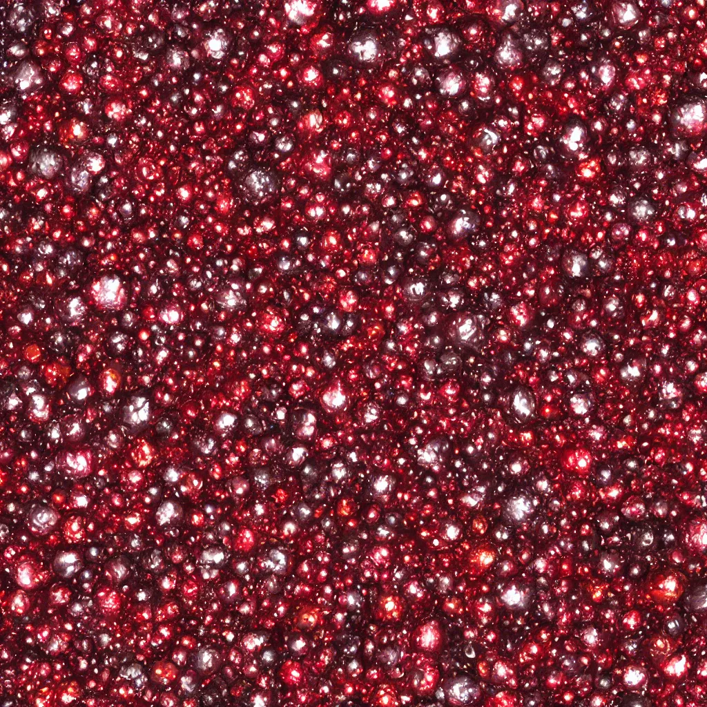 Image similar to red crystals texture, 8 k, photorealistic, ultra realistic, hyperrealistic