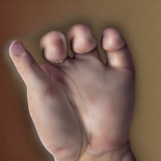 Image similar to all of man kind's power at the tip of my fingers realistic photorealism digital painting