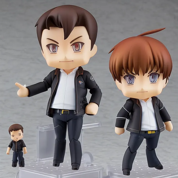 Image similar to elon musk, an anime nendoroid of elon musk, figurine, detailed product photo