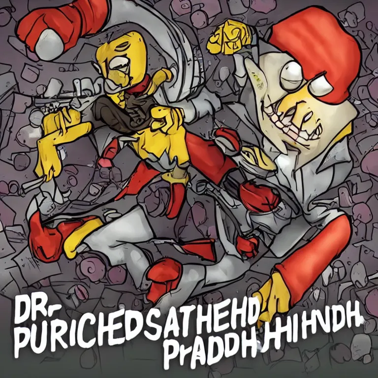 Prompt: dr. punchhead MD