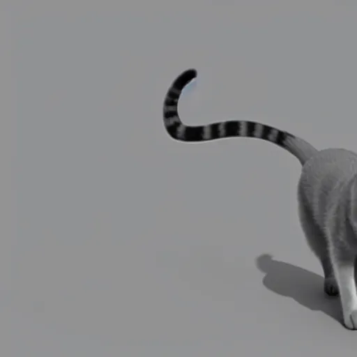 Image similar to cat walk, frames, animation, 3d, ultra detailed