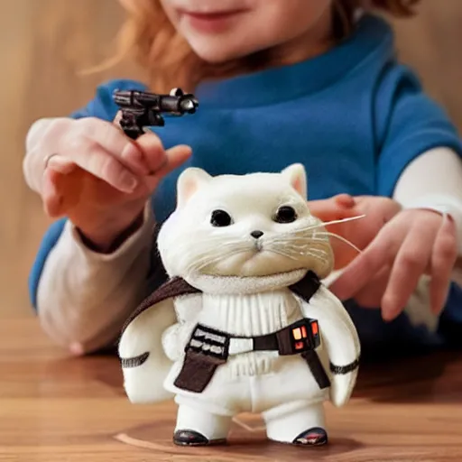 Image similar to star wars calico critters