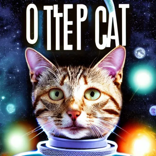 Image similar to the cat from outer space