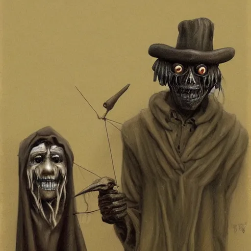 Image similar to papa legba, by john kenn mortensen, horror, dark, digital art, realistic painting, very detailed, character design, trending on artstation