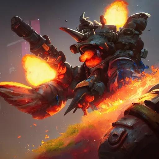 Image similar to bomb explosion, 💣 💥, 💣 💥, 💣 💥💣 💥, bomb explosion, 💣 💥, 💣 💥, 💥, bright art masterpiece artstation. 8k, sharp high quality artwork in style of Jose Daniel Cabrera Pena and Greg Rutkowski, concept art by Tooth Wu, blizzard warcraft artwork, hearthstone card game artwork, exploding, grenade explosion