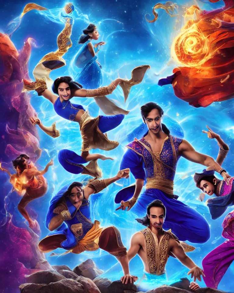 Prompt: blackrock aladdin quantum singularity