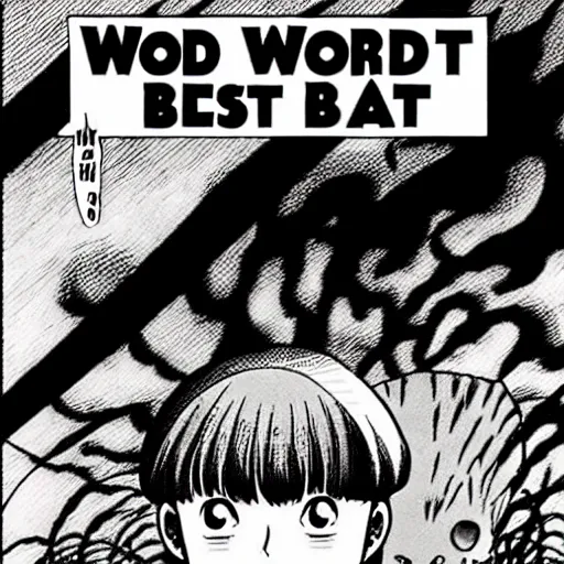 Image similar to world war 2 best moments manga by junji ito