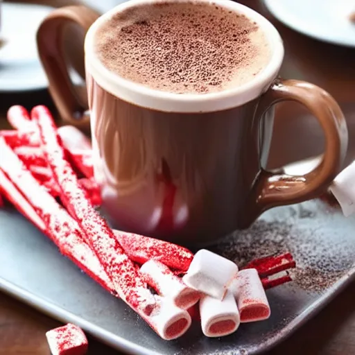 Image similar to hot chocolate with french fries in it