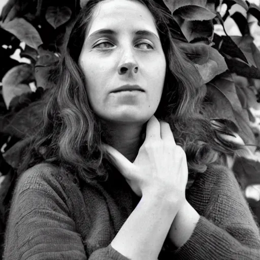 Prompt: a portrait of a character in a scenic environment by Imogen Cunningham