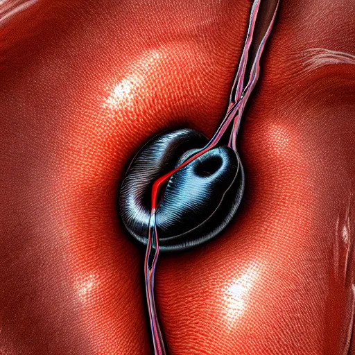 Image similar to Hyperrealistic photograph of a beating human heart, 4k, high detail, sharp image, 50mm lens