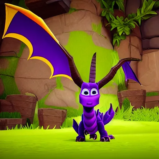 Image similar to photo of spyro